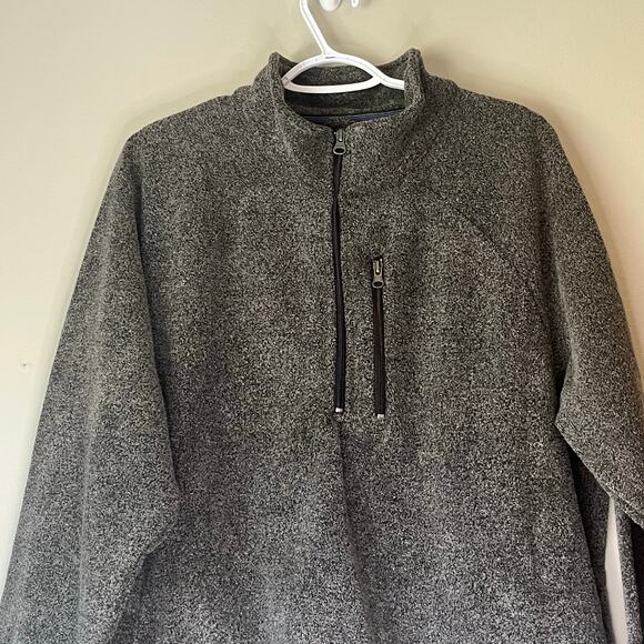 NWT! VTG1946 Men's Gray 1/4 Zip Sweater Size XL - Picture 7 of 11
